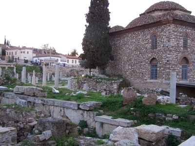 Ruins in Athens