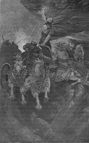 Marduk (Merodach) Leads Attack