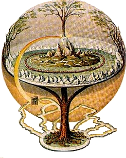 norse mythology world creation