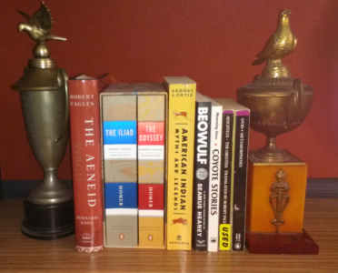 Collection of myth texts