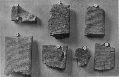 Babylonian creation tablets